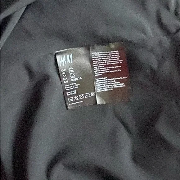 MUGLER x H&M Super-fitted Elegant Black Cut-Out Jersey Shirt Men’s Size 3XL - Picture 13 of 13